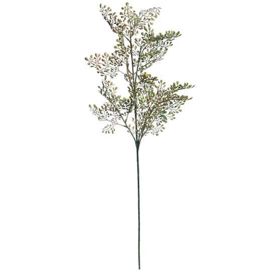 32" Green & Brown Microphylla Stem by Ashland®